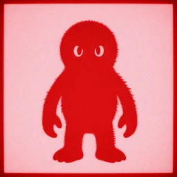 scp creature number 2610.red monochromatic filter.