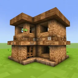 modern minecraft house
