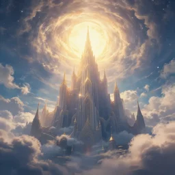 what does heaven look like heaveanly art majestic digital art artstation high detail 4 k story mystical provenance