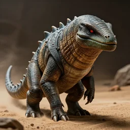 A Rancor from Star Wars, 8k, exquisite detail, cinematic, Sand, Cinematic Lighting