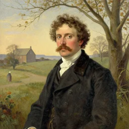 the undiscovere'd country, from whose bourn, victorian, oil