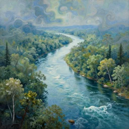 ( rivers and trees ) ( ( ( hyper detailed masterpiece, psychedelic fractal pattern, jean giraud, digital art painting, dream wave aesthetic, ethereal, artgerm, donato giancola, tom bagshaw ) ) )