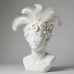 a perfect photograph of a high fashion french rococo man decorated with helical spiny fronds, a pure organic masterpiece of balanced chaos. he stands perfectly lit, high contrast. but he has no mouth or nose. a plain fearsome hulk.
