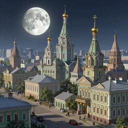 It’s enchanting on the streets of Russian panel houses quarters on the Moon city, Norilsk, sci-fi, fantasy, intricate, very very beautiful, elegant, highly detailed composition, digital rendering, artstation, concept art, smooth, sharp focus, illustration, art by artgerm and greg rutkowski and alphonse mucha