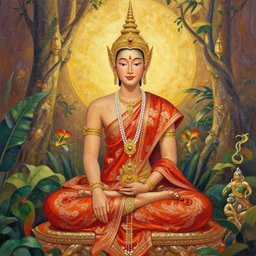 art in the style of kwanchai moriya