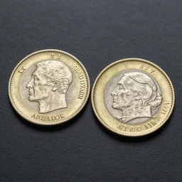 2 d coins asset pack