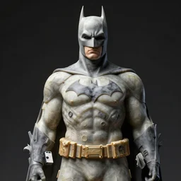 marble statue of batman, hyper detailed, digital art, trending in artstation, cinematic lighting, studio quality, smooth render, unreal engine 5 rendered, octane rendered, art style by klimt and nixeu and ian sprigger and wlop and krenz cushart