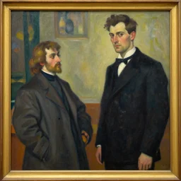 a painting in the style of tom bagshaw and in the style of alphonse osbert and in the style of charles dulac. smooth, sharp focus.