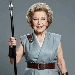 betty white as the doof warrior