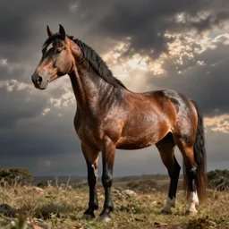 the world's longest horse