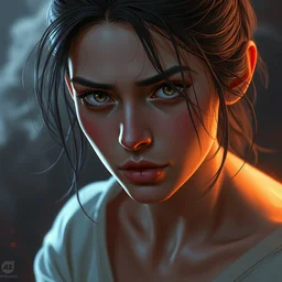anxious. highly detailed, digital painting, artstation, concept art, smooth, sharp focus, illustration, unreal engine 5, 8 k, art by artgerm and greg rutkowski and edgar maxence