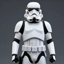 Star Wars stormtrooper with tactical military gear, 4k, detailed, artstation, tactical