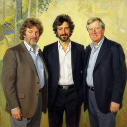 bob ross artwork by norman rockwell, j. c. leyendecker, gil elvgren
