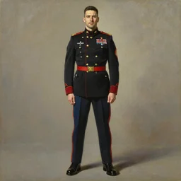 full body portrait of the dictator of the dallas mavericks, 1 8 8 9, in full military garb, oil on canvas by william sidney mount, trending on artstation
