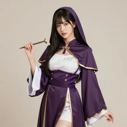 studio portrait of neutral good colorful female cleric bard healer as absurdly beautiful, elegant, realistic playful young gravure idol, an ultrafine hyperdetailed illustration by kim jung gi, irakli nadar, intricate linework, detailed faces, super sharp focus, bright colors, octopath traveler, final fantasy, unreal engine 5 highly rendered, global illumination, radiant light