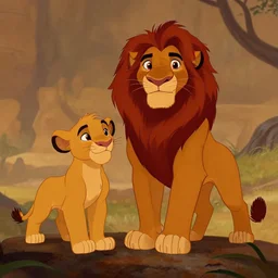 a still from the lion king ( 1 9 9 4 )