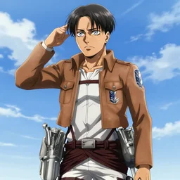 A still of Tupac Shakur in Attack On Titan Anime Series, 8k Resolution. Tupac, XF IQ4, f/1.4, ISO 200, 1/160s, 8K, RAW, unedited, symmetrical balance, in-frame