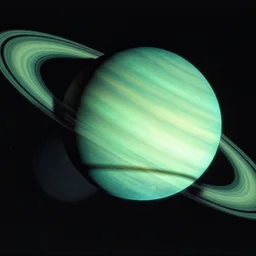3 5 mm film still 7 0 s vivid color jade green concept art saturn in space
