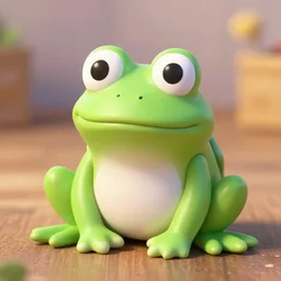 a marshmallow frog