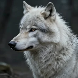 ultra realist intricate detailed portrait of an attractive female turning into a white wolf, insanity, accurate features, apocalyptic, very intricate details, 8 k resolution, dim lighting, volumetric lighting, artstyle, zdzisław beksinski and keith thompson, award winning