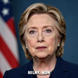 rap album cover featuring hillary clinton, high quality, detailed