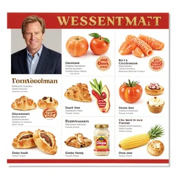 Tom Wesselman Grocery Pamphlet