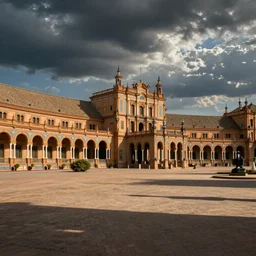 Spanish summer, hyperdetailed