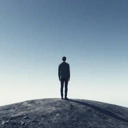 Standing at the edge of infinity