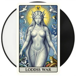 perfectly detailed deedlit record of lodoss war tarot card!! blessed by nature with ever - increasing physical mental perfection, symmetrical! intricate, sensual features, highly detailed, biblical divine holy perfection!! digital painting, artstation, concept art, smooth, sharp focus, illustration, art by artgerm and greg rutkowski and alphonse mucha