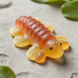 a tardigrade gummy candy