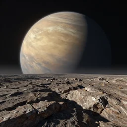 vast rocky planet, megascan, quixel, rule of thirds
