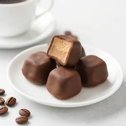 coffee donut fudge