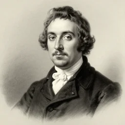 artwork by Louis Daguerre