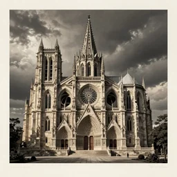 escher print of impossible cathedral