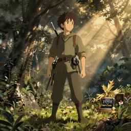 robin hood artwork bystudio ghibli