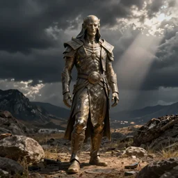 nyarlathotep, hd realistic image, full body shot