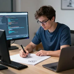 A man who cant write his resume because he is way too distracted with making cool AI art on discord
