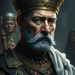 portrait of viktor orban as the gay lord of lgbtq nation, jewelry, greek, swag, intricate, upper body, highly detailed, digital painting, artstation, concept art, sharp focus, cinematic lighting, illustration, art by artgerm and greg rutkowski, alphonse mucha, cgsociety