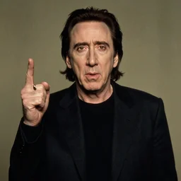 a completely strange photo of nic cage