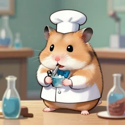 hamster mad scientist