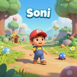 Soni Adventure 3 screenshot