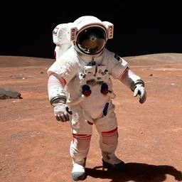 brazilian astronaut on mars
