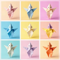 lucid dreams, vivid dreams, origami dreams, latent dreams