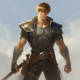 digital painting of garen by ina wong