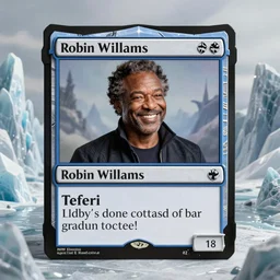 robin williams as teferi, in the style of magic the gathering, glacier landscape, d & d, fantasy, intricate, elegant, highly detailed, digital painting, artstation, concept art, matte, sharp focus, illustration, art by artgerm and greg rutkowski and alphonse mucha