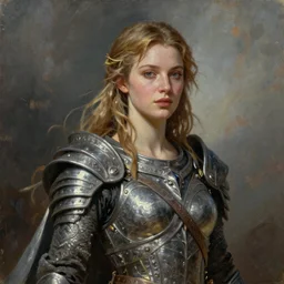 full portrait of a beautiful Valkyrie, Regal, Realistic, Refined, highly Detailed Digital Art, Oil Painting, William-Adolphe Bouguereau, WLOP, Dynamic lighting, daily deviation, beautiful character illustration by Greg Rutkowsktrending on artstation, Cinematic Lighting, Unreal Engine, 8k, HD