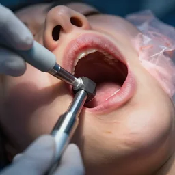 bronchoscopy, intricate detail, photo realistic