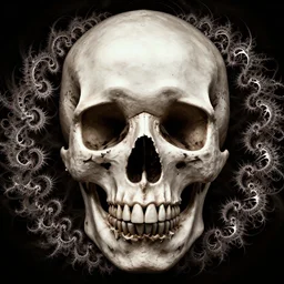 skull fractals