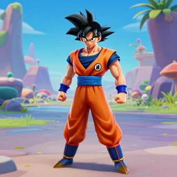 goku in fortnite