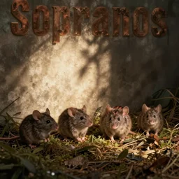 Mice as characters in the Sopranos